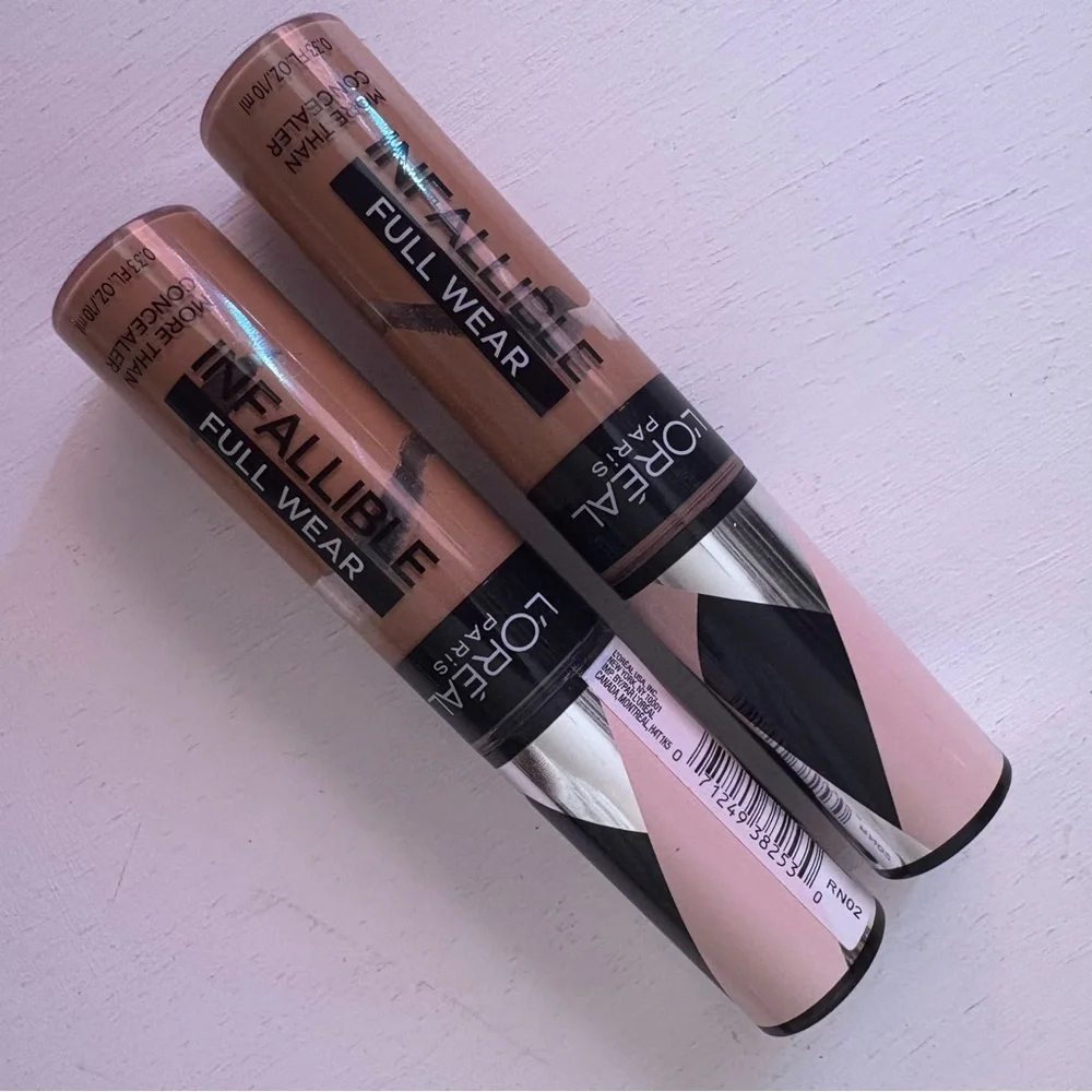 L'Oreal NEW (2) Infallible Full Wear Concealer - #395 Walnut